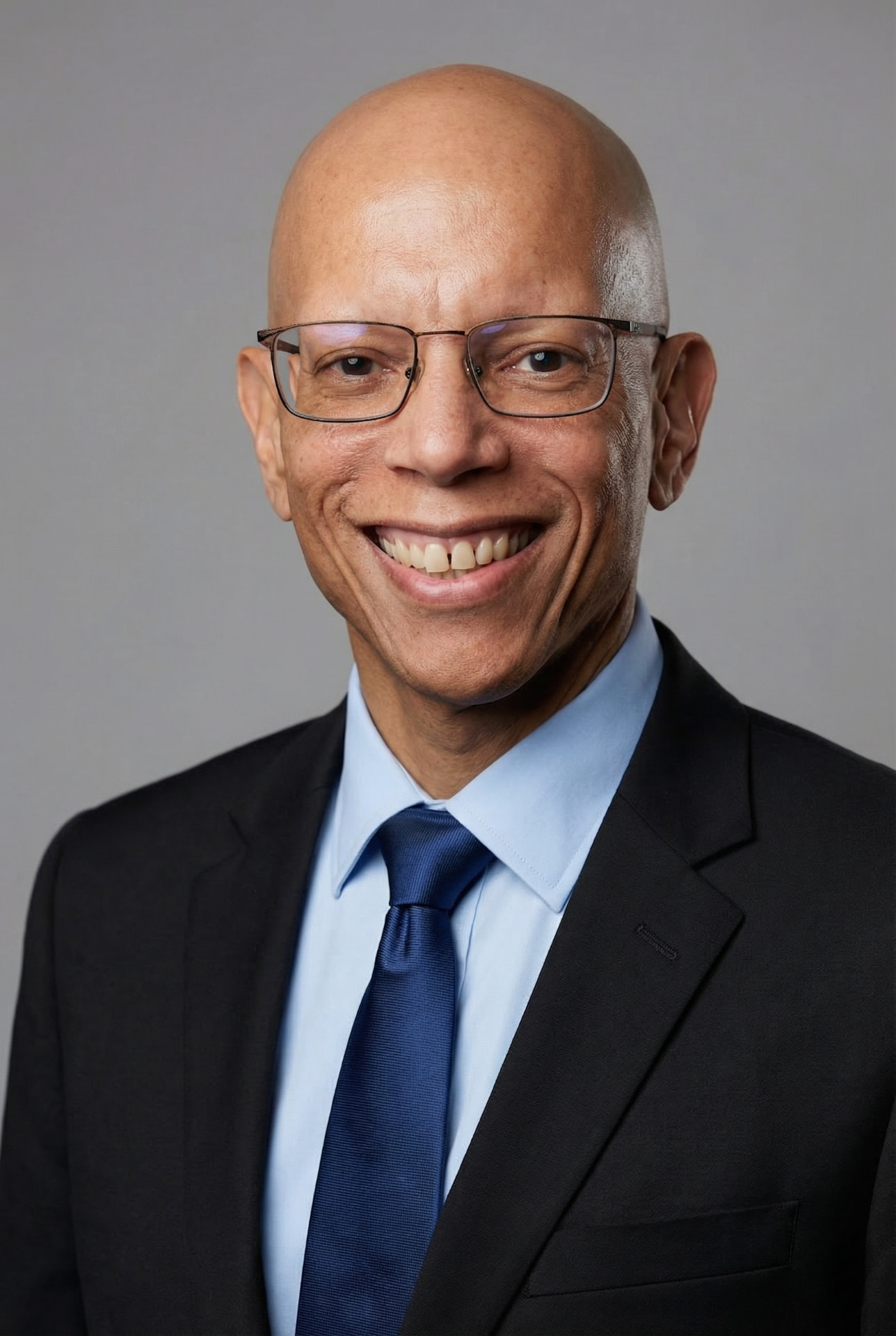 Dr. Tyrone A. Holmes in studio